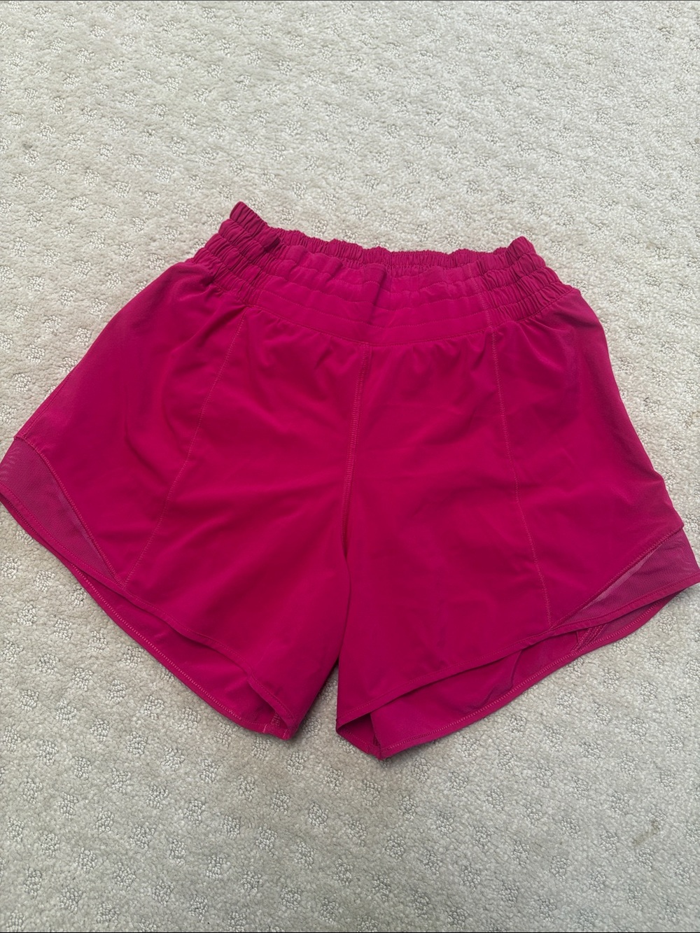 lululemon athletica dark Pink Women's Athletic Shorts
